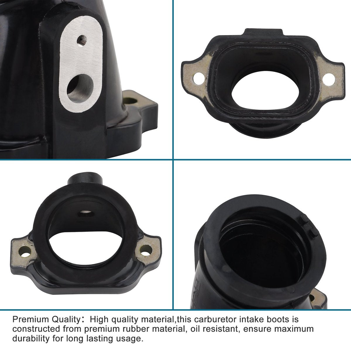 Throttle Body Intake Adapter for Polaris Ranger RZR 800 | 5413766 5414311