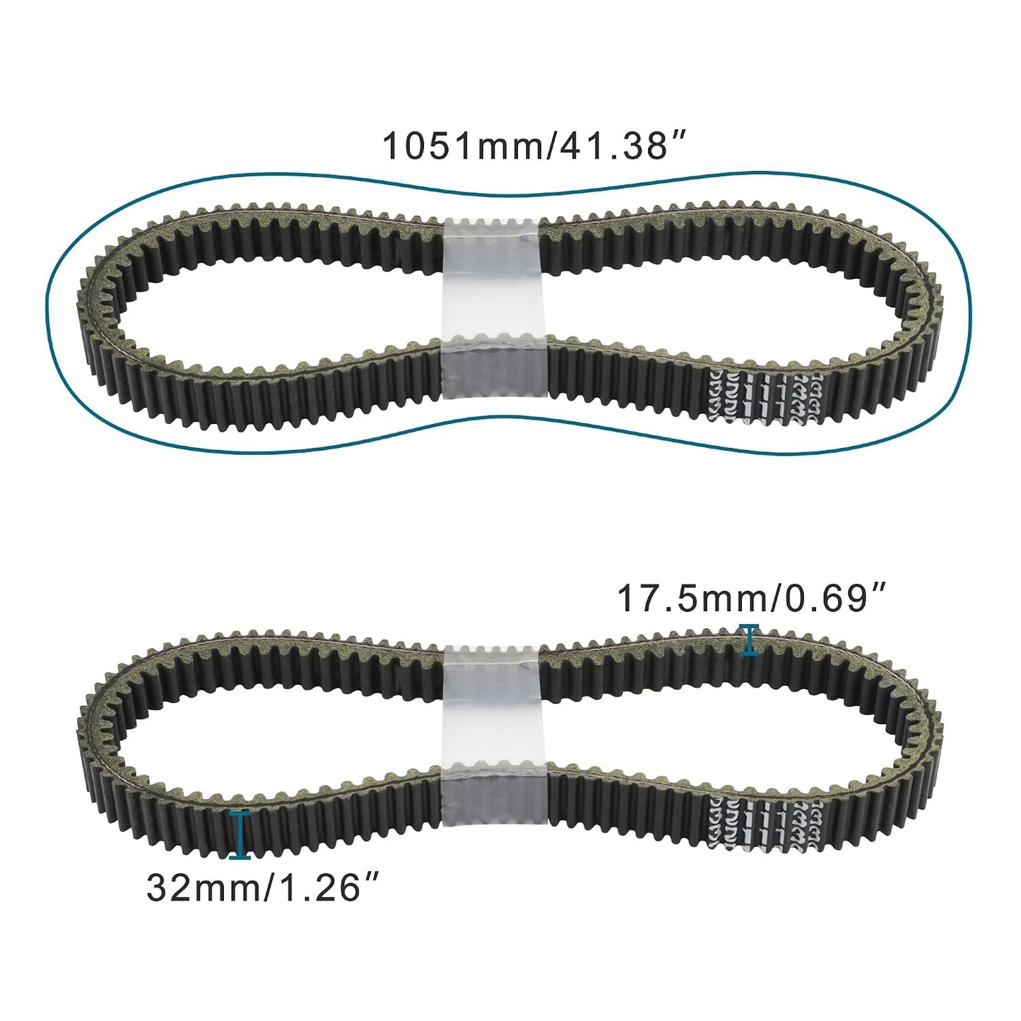 Drive Belt for Polaris RZR 800 Ranger 700 800 | 3211133