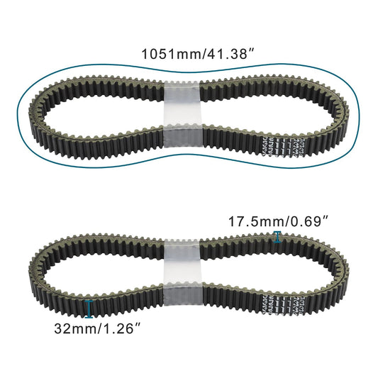 Drive Belt for Polaris RZR 800 Ranger 700 800 | 3211133