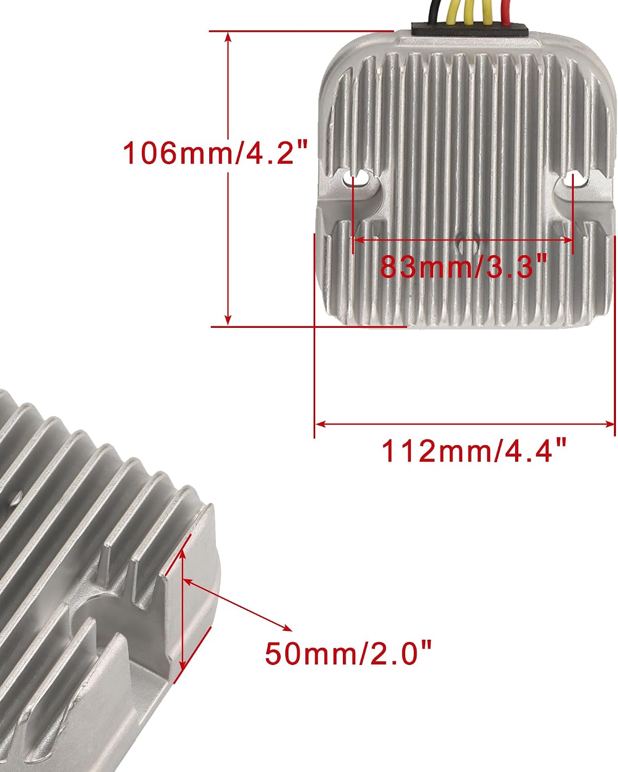 Voltage Regulator Rectifier for Polaris RZR Ranger Sportsman 4015816