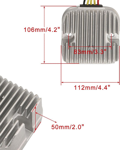 Voltage Regulator Rectifier for Polaris RZR Ranger Sportsman 4015816