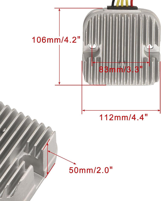 Voltage Regulator Rectifier for Polaris RZR Ranger Sportsman 4015816