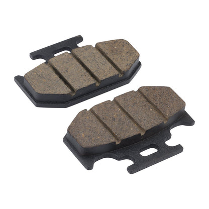 Rear Brake Pads for 50cc-150cc Dirt Pit Bike ATV Quad 4 Wheeler
