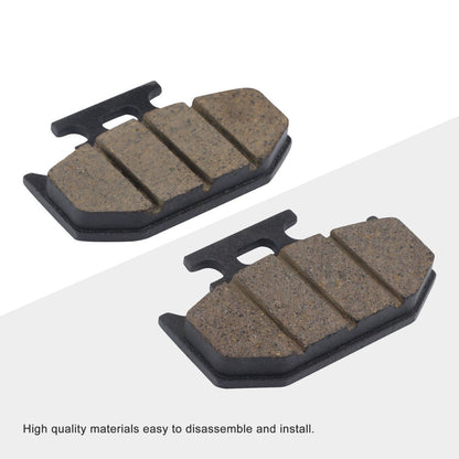 Rear Brake Pads for 50cc-150cc Dirt Pit Bike ATV Quad 4 Wheeler