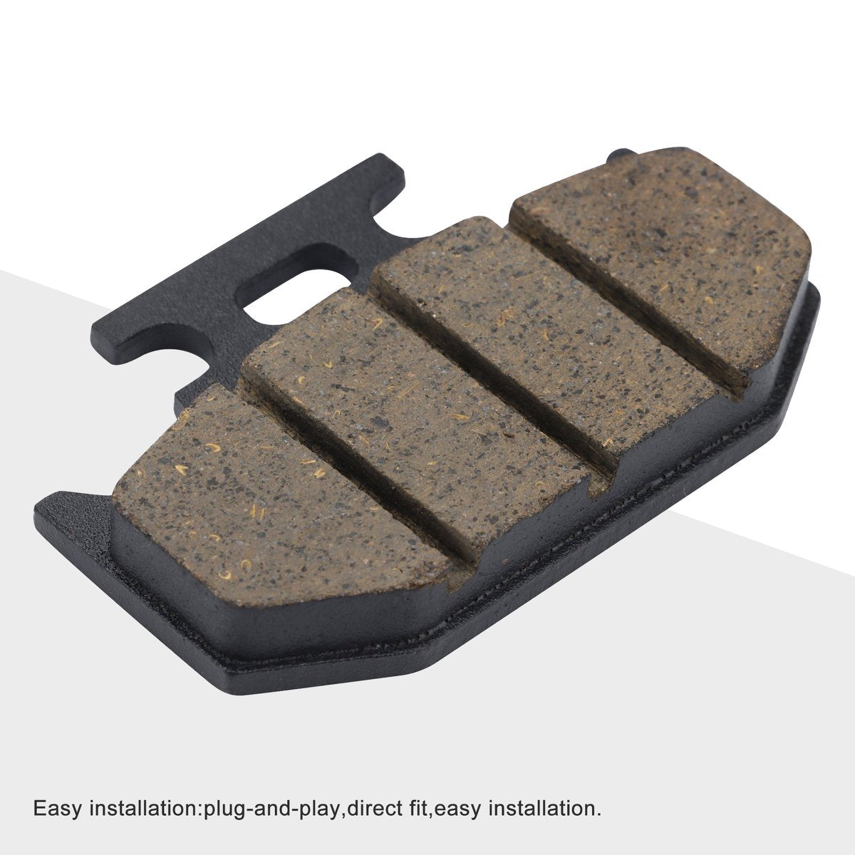 Rear Brake Pads for 50cc-150cc Dirt Pit Bike ATV Quad 4 Wheeler