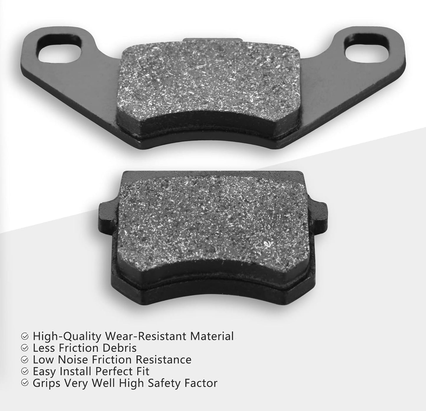 Plaquette de frein à disque arrière pour ATV Go Kart Quad Dune Buggy 50cc-125cc  