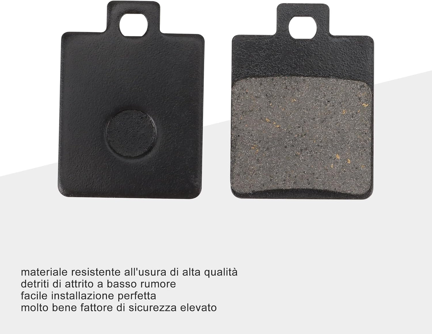 Rear Disc Brake Pad Set for 50cc-125cc TaoTao SunL ATV Go Kart