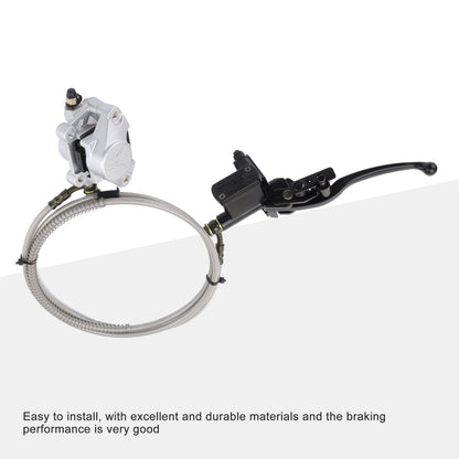 Rear Hand Disc Brake Assembly for 110cc-250cc ATV Scooter