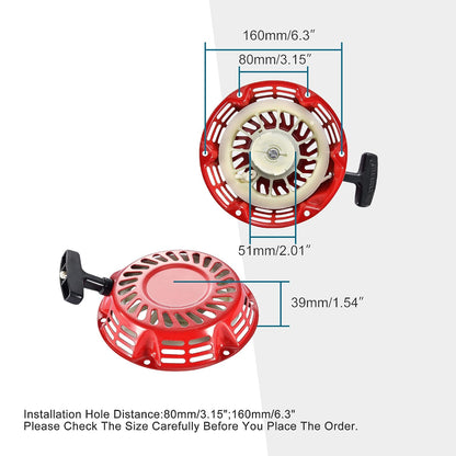 Recoil Pull Starter for GX120 GX160 GX200 168F Engine