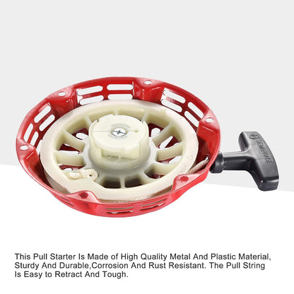Recoil Pull Starter for GX120 GX160 GX200 168F Engine