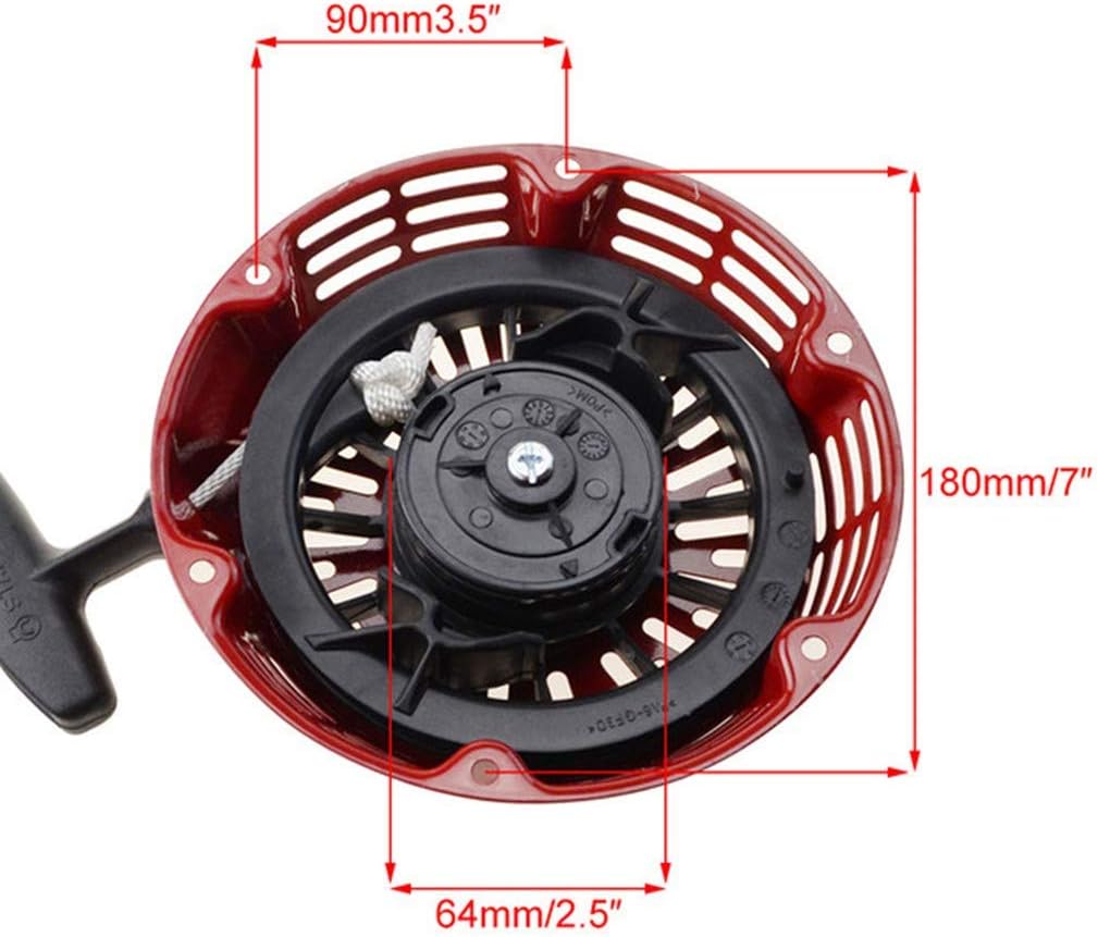 Recoil Pull Starter for GX240 GX270 173F 177F Engine