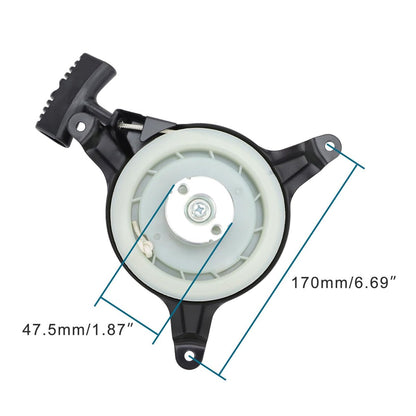 Recoil Pull Starter for GXV140 GXV160 1P61P0 Lawn Mower Engine