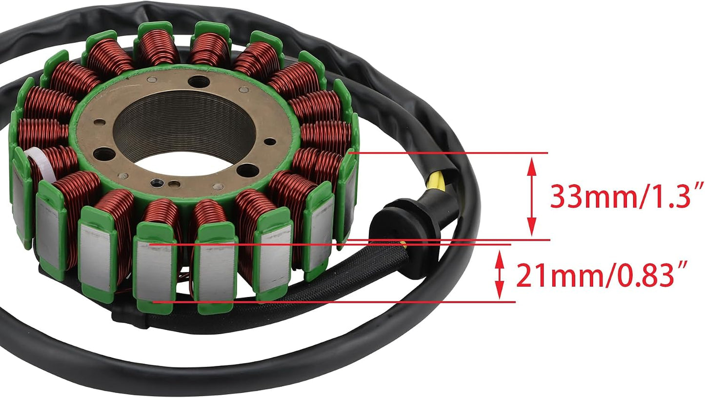 2018–2021 Sea-Doo GTI GTX GTR RXP RXT WAKE 18-Coil 3-Wire Stator 420889728