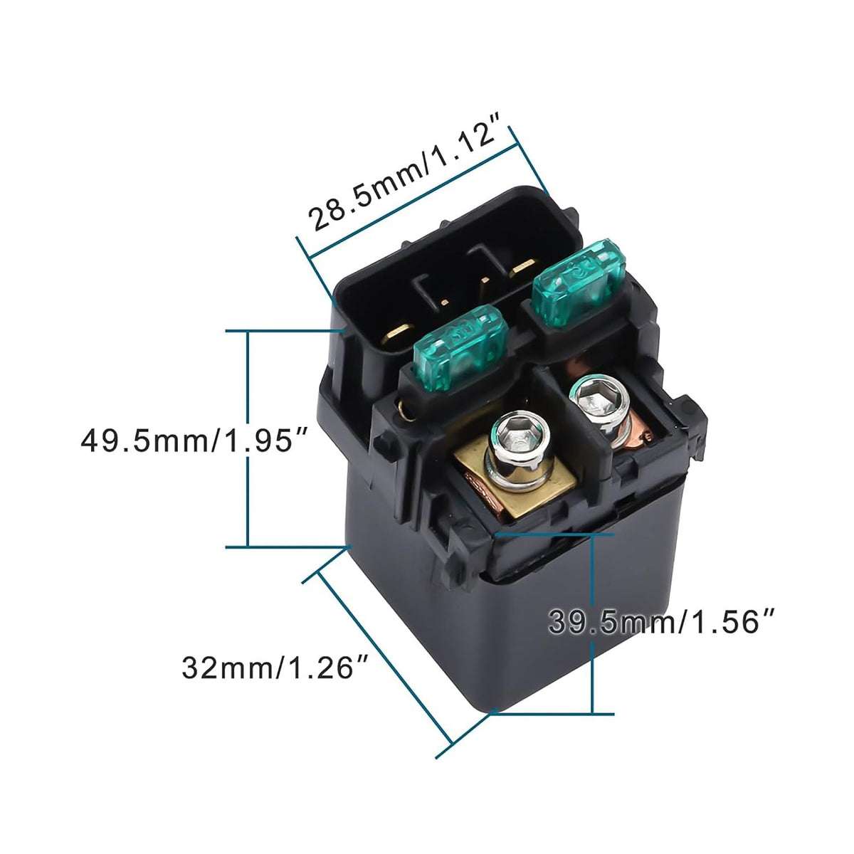 Starter Relay Solenoid for Kawasaki Z800 Z1000 ZX1000 Motorcycle