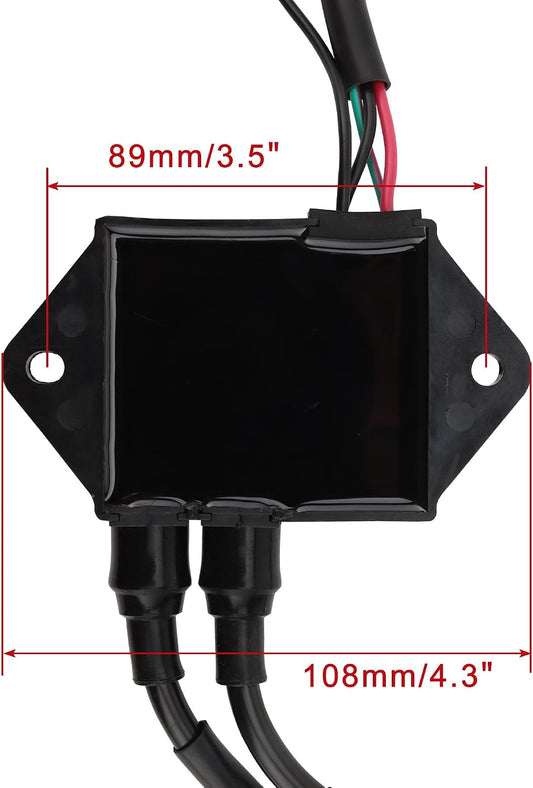 CDI Unit for Suzuki 9.9HP 15HP Outboard | 32900-93901 32900-93902