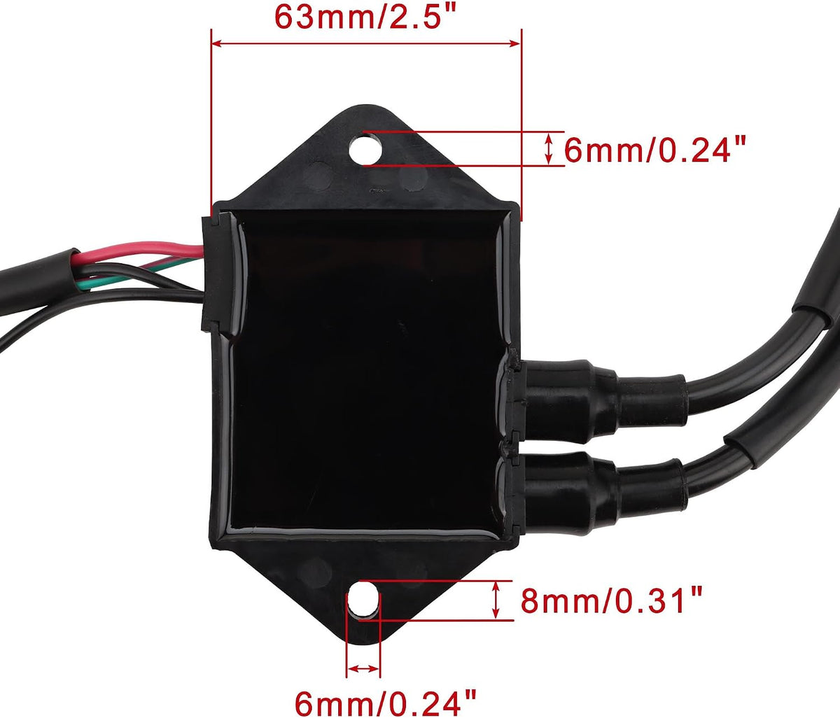 CDI Unit for Suzuki 9.9HP 15HP Outboard | 32900-93901 32900-93902