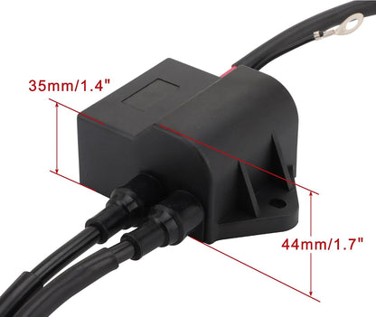 CDI Unit for Suzuki 9.9HP 15HP Outboard | 32900-93901 32900-93902