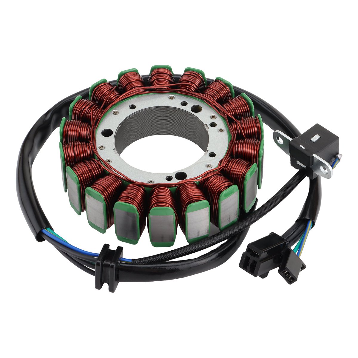 2002–2012 Suzuki DL1000 V-Strom 18-Coil 5-Wire Stator 32101-06G11