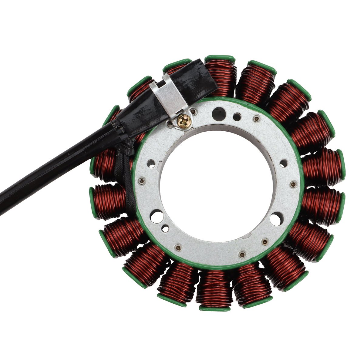 2002–2012 Suzuki DL1000 V-Strom 18-Coil 5-Wire Stator 32101-06G11