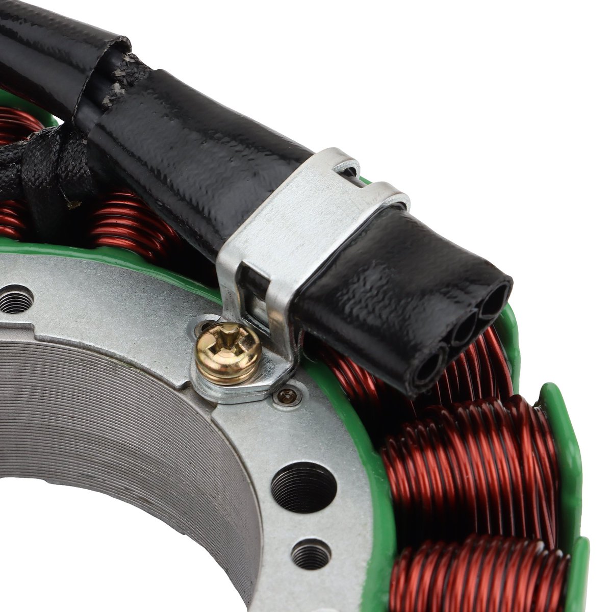 2002–2012 Suzuki DL1000 V-Strom 18-Coil 5-Wire Stator 32101-06G11