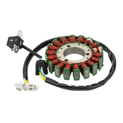 2015–2022 Suzuki DL650 DL650X V-Strom 650 18-Coil 5-Wire Stator 32101-28K00