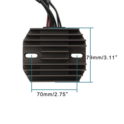 Voltage Regulator Rectifier for Suzuki DL650 V-Strom SV650 SV1000 230-58172
