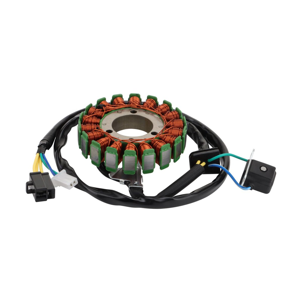 1994–2013 Suzuki DR200SE DR125SE DF125 DF200 18-Coil 5-Wire Stator 32101-42A40