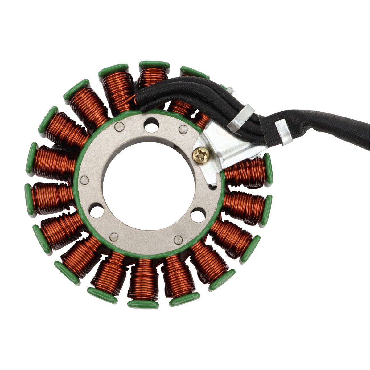 1994–2013 Suzuki DR200SE DR125SE DF125 DF200 18-Coil 5-Wire Stator 32101-42A40