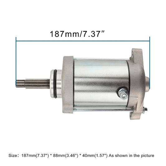 Starter Motor for Suzuki DR650S DR650SE QuadRunner 500 31100-32E01