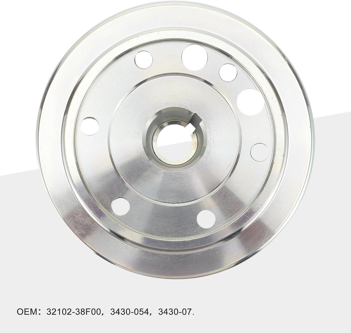 Flywheel Magneto Rotor for Suzuki Eiger 400 & Arctic Cat 400 | 32102-38F01 3430-071