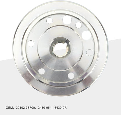 Flywheel Magneto Rotor for Suzuki Eiger 400 & Arctic Cat 400 | 32102-38F01 3430-071