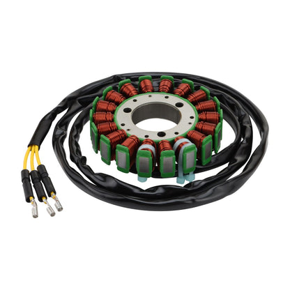 1978–1981 Suzuki GS1000 GS1100E 18-Coil 3-Wire Stator 31401-49010