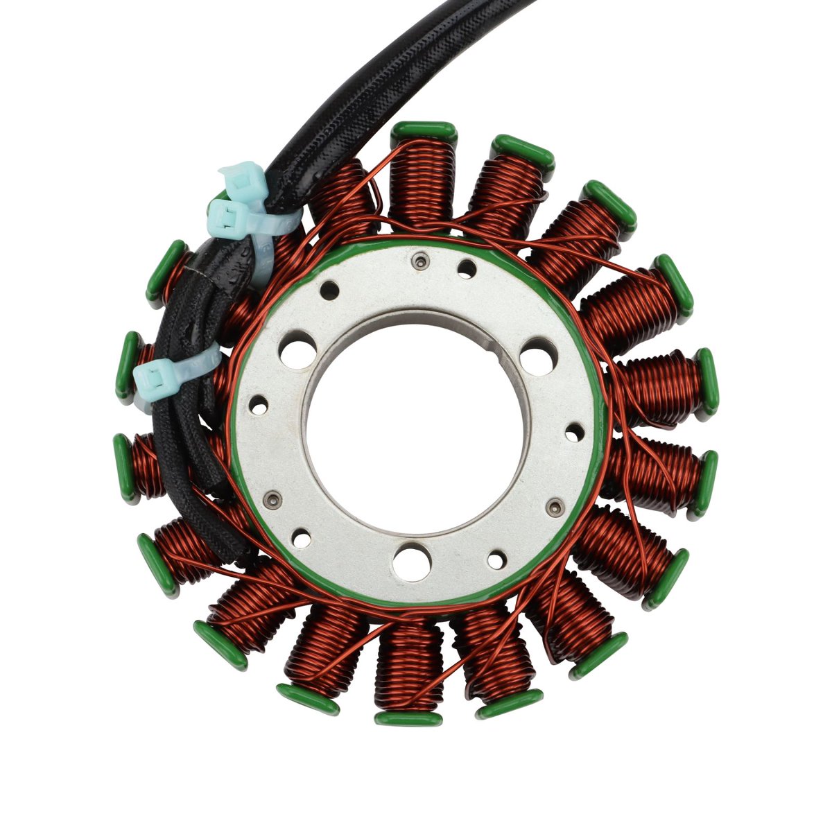 1978–1981 Suzuki GS1000 GS1100E 18-Coil 3-Wire Stator 31401-49010