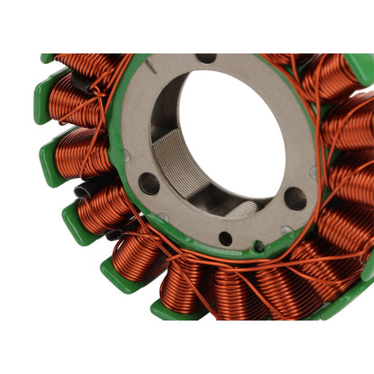2001–2011 Suzuki GS500 GS500F GS500H 18-Coil 3-Wire Stator 31401-01D10