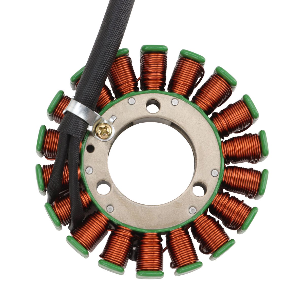 2001–2011 Suzuki GS500 GS500F GS500H 18-Coil 3-Wire Stator 31401-01D10