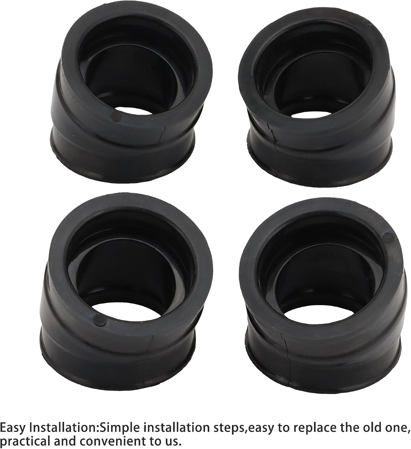 Intake Manifold Boots for Suzuki GS750E GS750L GS750T 1980–1983