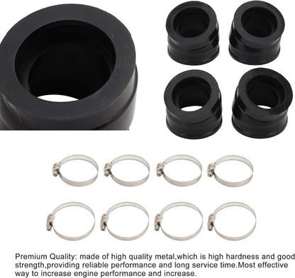 Intake Manifold Boots for Suzuki GS750E GS750L GS750T 1980–1983