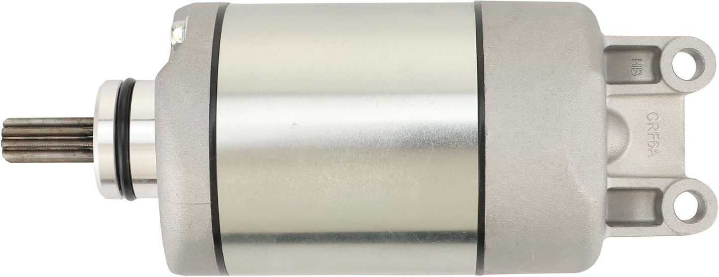 9-Tooth Starter Motor for Suzuki GSF1250 GSX1250 Yamaha MT-09 Niken