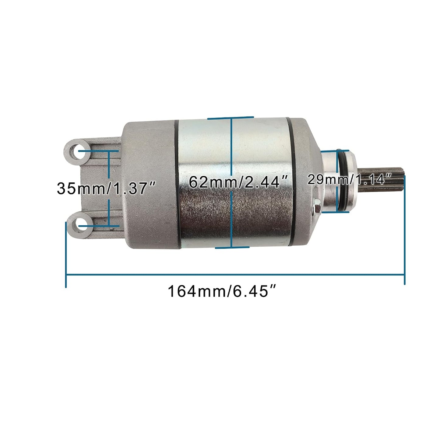Starter Motor for Suzuki GSX-R600 GSX-R750 31100-35F90