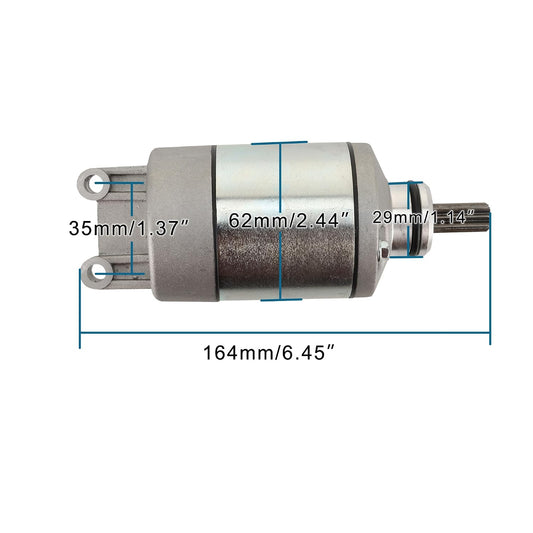 Starter Motor for Suzuki GSX-R600 GSX-R750 31100-35F90