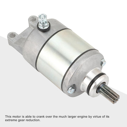 Starter Motor for Suzuki GSX-R600 GSX-R750 2006–2007 31100-01H00