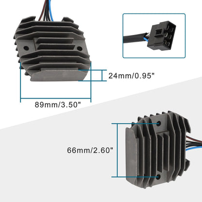 6-Wire 12V Voltage Regulator Rectifier for Suzuki GSX-R600 GSX-R750 GSX-R1000
