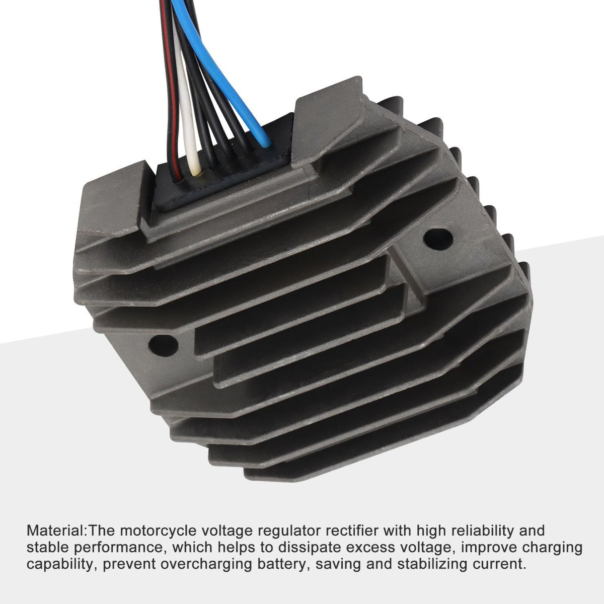 6-Wire 12V Voltage Regulator Rectifier for Suzuki GSX-R600 GSX-R750 GSX-R1000