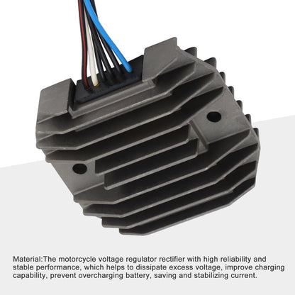 6-Wire 12V Voltage Regulator Rectifier for Suzuki GSX-R600 GSX-R750 GSX-R1000