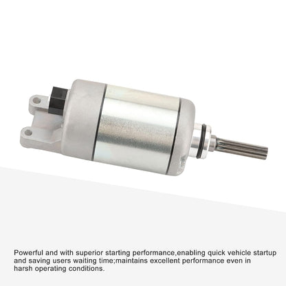 Starter Motor for Suzuki KingQuad 750 LT-A750X 2009–2024 | 31100-31G11