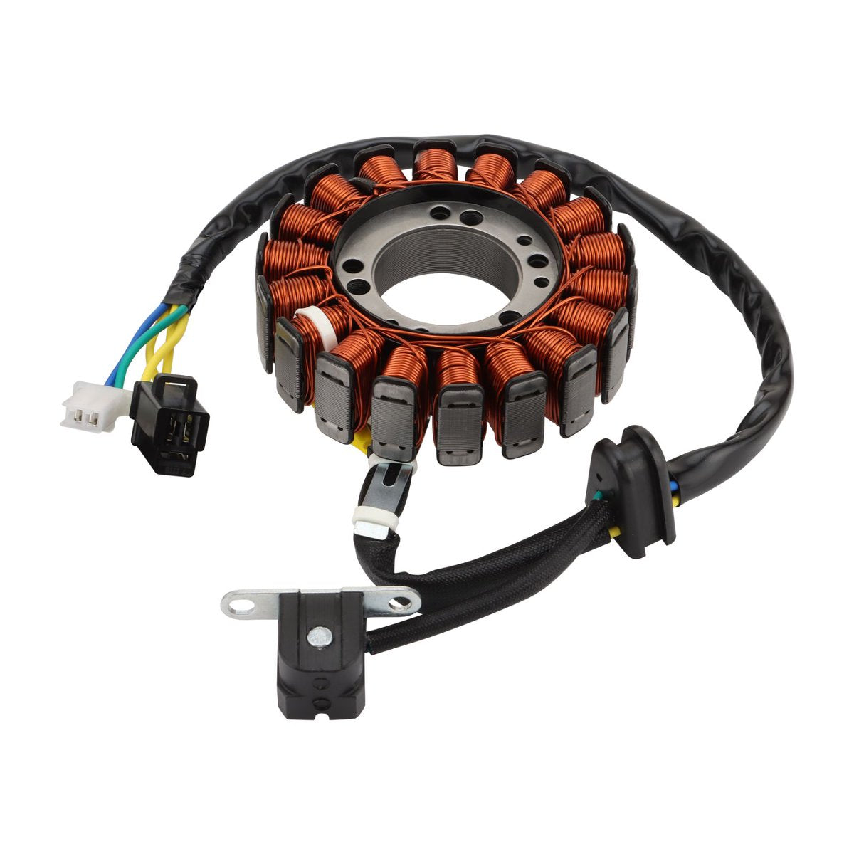 1997–2007 Suzuki LT160 LT-F160 QuadRunner 18-Coil 5-Wire Stator 32101-02C10