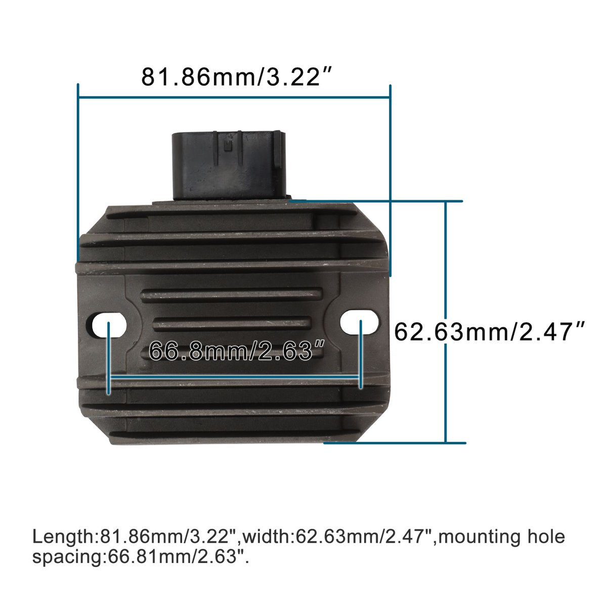 Voltage Regulator Rectifier for Suzuki LT-A400 Eiger LT-R450 LT-Z400 32800-05G10