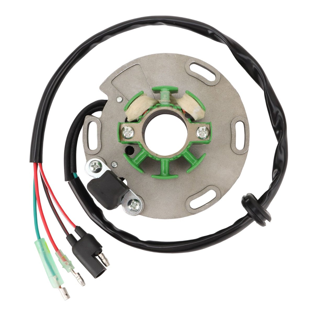1989–1995 Suzuki RM125 RM250 6-Coil 4-Wire Stator 32101-27C00