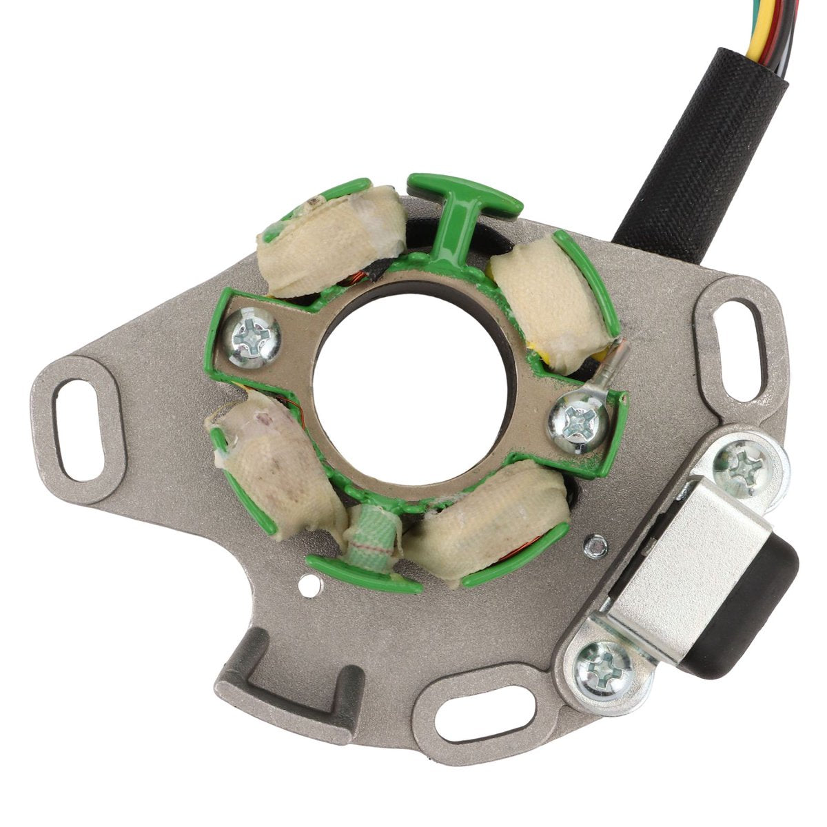 2001–2006 Suzuki RM250 RM250Z 4-Coil 6-Wire Stator 32101-37F00