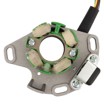 2001–2006 Suzuki RM250 RM250Z 4-Coil 6-Wire Stator 32101-37F00
